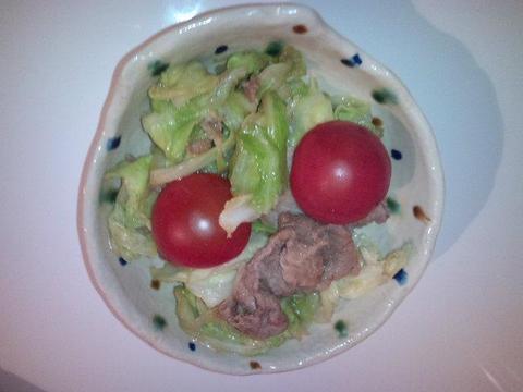 豚肉とキャベツの炒め物