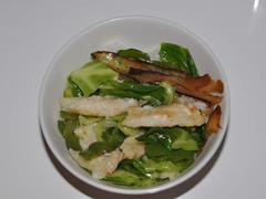 タラと野菜のあんかけご飯