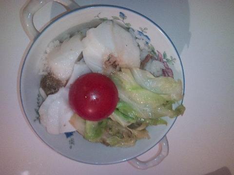 キャベタラ飯