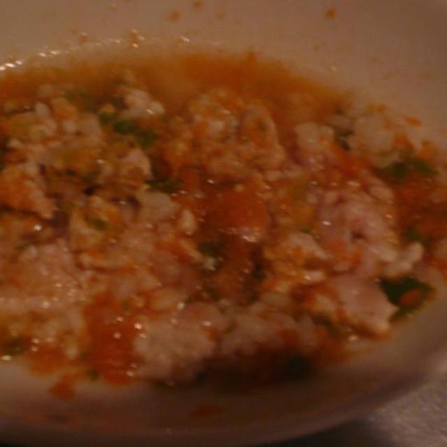 トマトと挽肉の煮込み