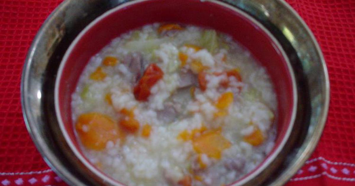 犬ご飯レシピ 砂肝おかゆ Byeve No 174 わんわんシェフ見習い中