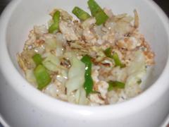 野菜バターライス