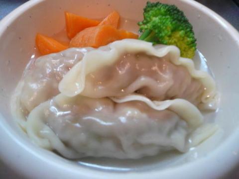 わん水ギョーザ