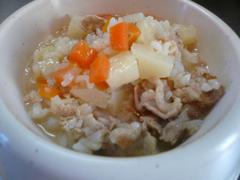 簡単！肉じゃがごはん