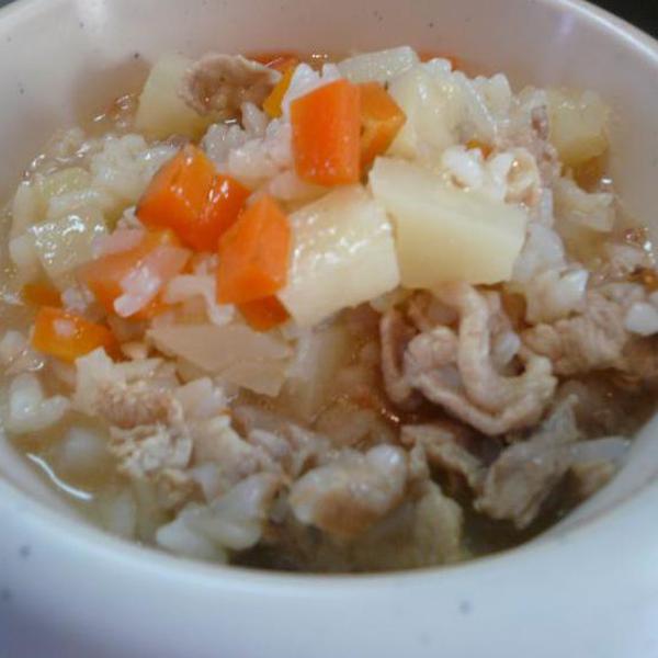 犬ご飯レシピ 簡単 肉じゃがごはん Byぽみぽみ No 230 わんわんシェフ見習い中