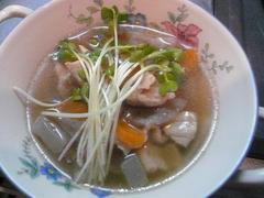 ほかほか！豚汁ゴマ風味