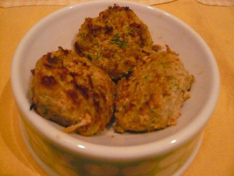チキンハンバーグ