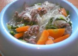 Japanese-style vermicelli soup