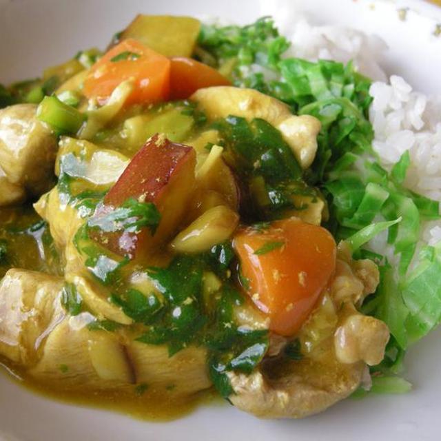 わんわんカレーライス