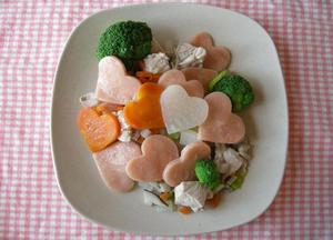 バレンタインデイ～ハートのパスタ～