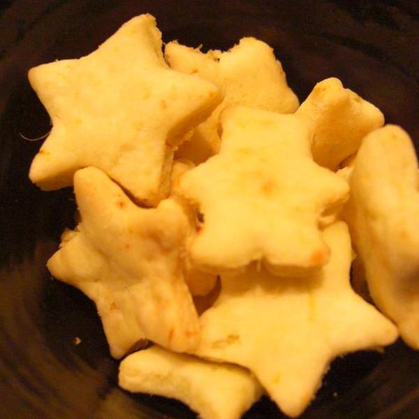 犬ご飯レシピ ﾌﾞﾛｯｺﾘｰ茎deｸｯｷｰ Byspica No 344 わんわんシェフ見習い中