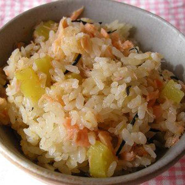犬ご飯レシピ 炊飯器でポン かんたん炊き込みごはん Byドギーズスープカフェ No 345 わんわんシェフ見習い中