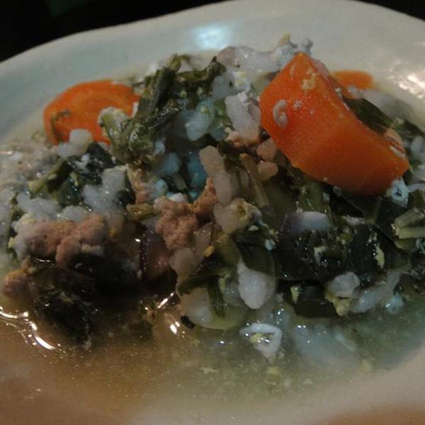 犬ご飯レシピ 豚ひき肉と根菜おじや Byroku わんわんシェフ見習い中
