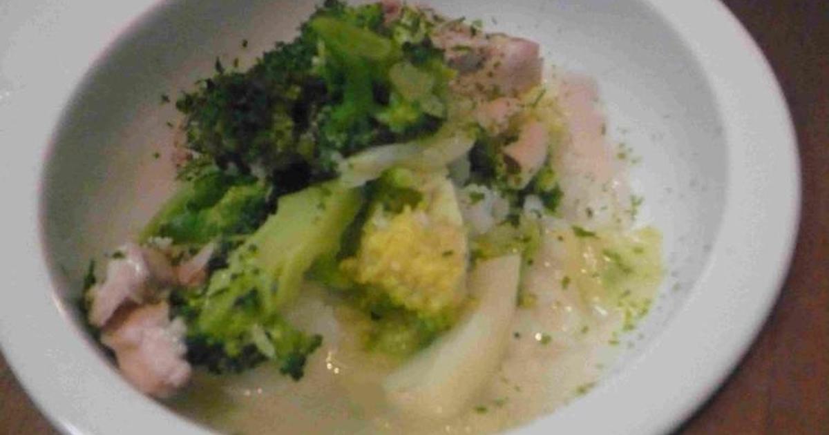 犬ご飯レシピ 鶏とブロッコリーのあんかけごはん Byら べるびぃ予防医学研究所 No 363 わんわんシェフ見習い中