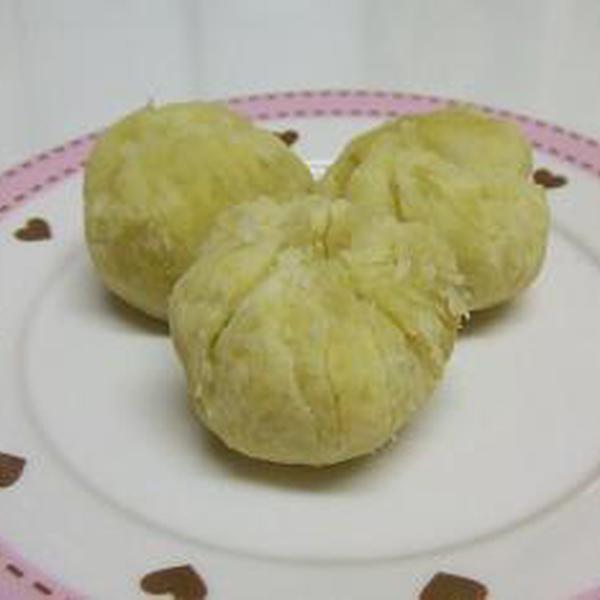 犬ご飯レシピ さつまいもとりんごの茶き ん Byhanamizuki No 365 わんわんシェフ見習い中