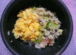 卵と鶏挽肉のそぼろご飯
