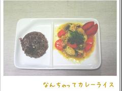 一緒に作る★なんちゃってカレー