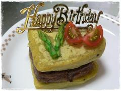 お誕生日スペシャルご飯