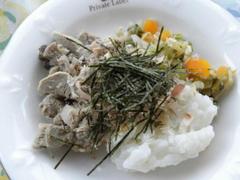 磯の香りご飯