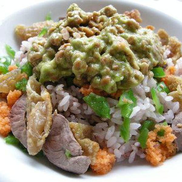 犬ご飯レシピ 納豆のアボカド和え Byドギーズスープカフェ No 450 わんわんシェフ見習い中