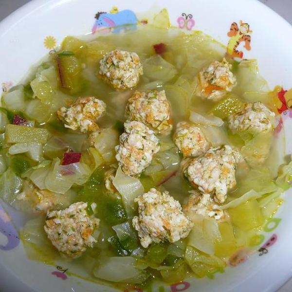 犬ご飯レシピ 鶏団子スープご飯 Byみほはな No 453 わんわんシェフ見習い中