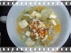 緑豆春雨で解毒定食