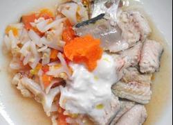 鶏ナンコツごはん蒸しイワシ