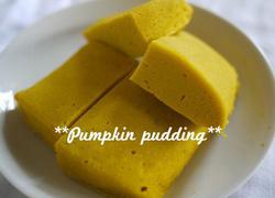Pumpkin pudding