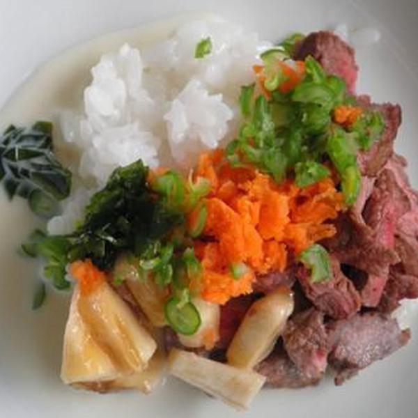 犬ご飯レシピ オージービーフとバナナご飯 Byseroit No 467 わんわんシェフ見習い中