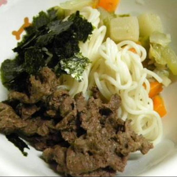 犬ご飯レシピ 肉素麺 Byneco No 474 わんわんシェフ見習い中