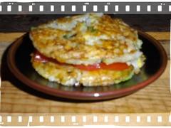 ライスバーガー(夏バージョン)