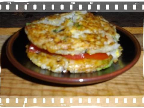 ライスバーガー(夏バージョン)