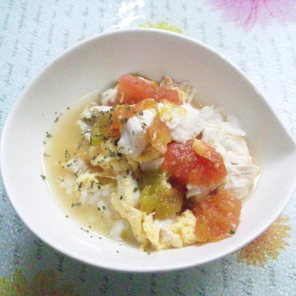 犬ご飯レシピ ささみとトマトの卵スープごはん Byharu No 493 わんわんシェフ見習い中