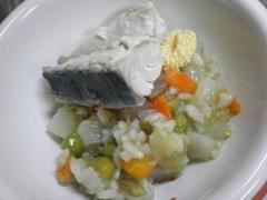 鯖ごはん