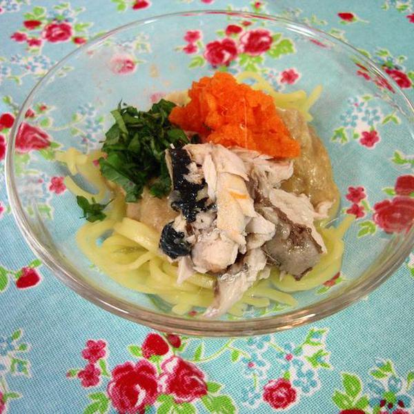 犬ご飯レシピ イワシの冷やし中華 By犬膳猫膳本舗 No 522 わんわんシェフ見習い中
