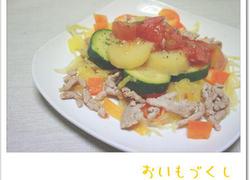 一緒に作る★おいもづくし！