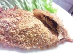 豚のカツレツ風