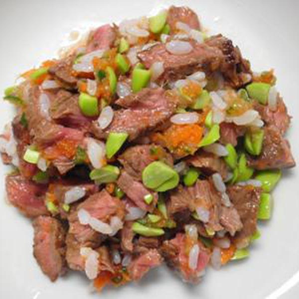 犬ご飯レシピ 牛肉枝豆ごはん Byseroit No 559 わんわんシェフ見習い中