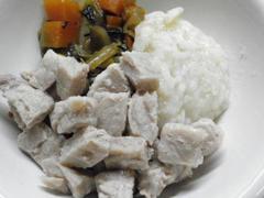 柔らか蒸し豚♪