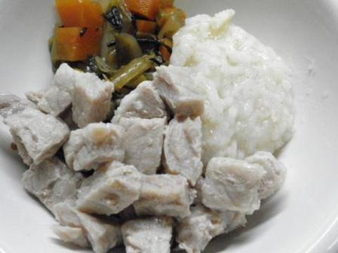 柔らか蒸し豚♪