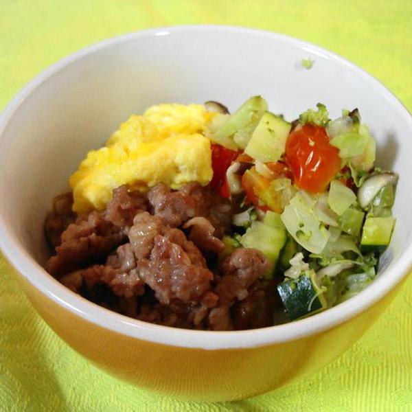 犬ご飯レシピ ラム肉丼 By犬膳猫膳本舗 わんわんシェフ見習い中