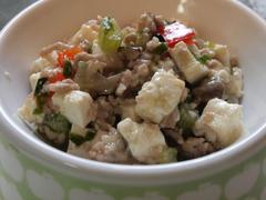 まーぼー豆腐丼