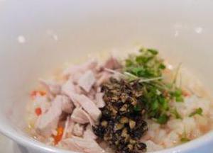 マグロと納豆のおじや