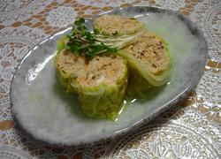 和風ロール白菜