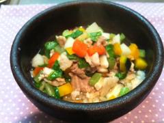 きなこのあんかけゴハン