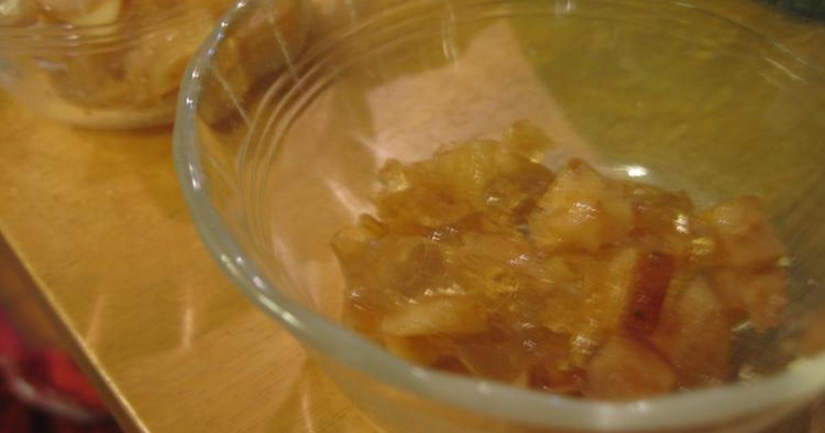 犬ご飯レシピ 絶品りんごゼリー Byれいか No 632 わんわんシェフ見習い中
