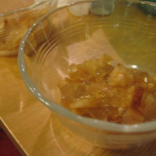 犬ご飯レシピ 絶品りんごゼリー Byれいか No 632 わんわんシェフ見習い中