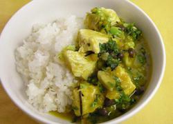 かぼちゃと小豆のご飯