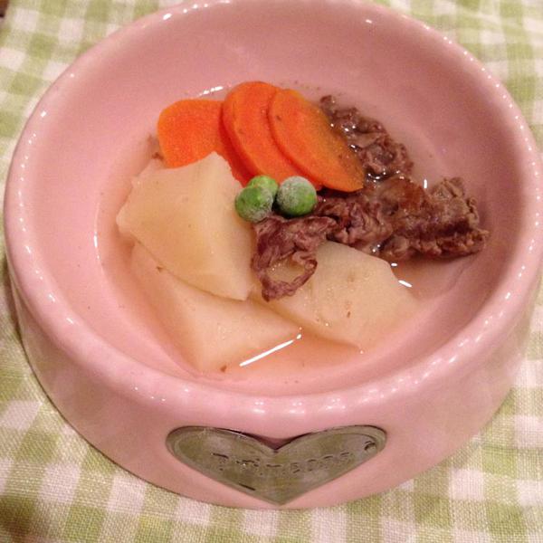 ママの味、肉じゃが♪