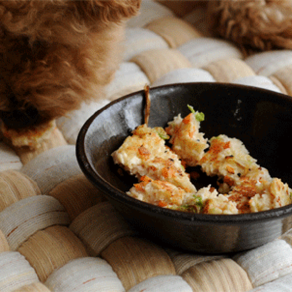 犬ご飯レシピ チキンと野菜のハンバーグ Byfumi No 705 わんわんシェフ見習い中